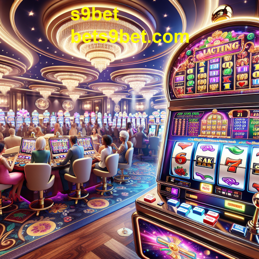 Caça-níqueis: A Diversão e Adrenalina do s9bet